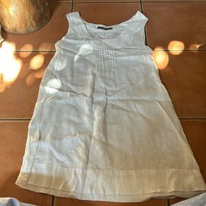 Vintage Zara Linen Dress